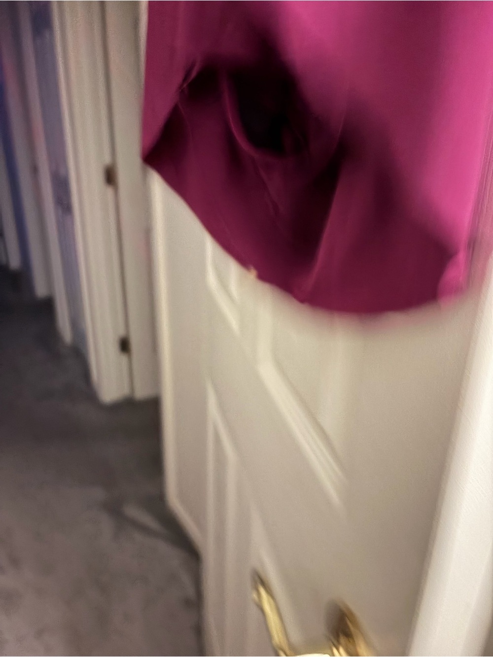Magicsuit Plum Halter High-Low Wrap Dress - Picture 5 of 10